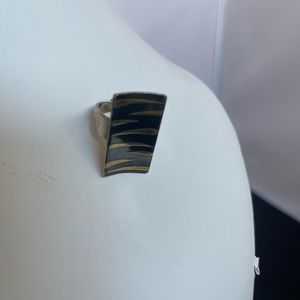 Silver ring